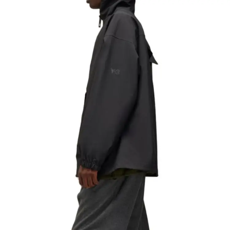 Y 3 Free Shipping With AdiClub Y 3 Gore Tex Hardshell Jacket-3