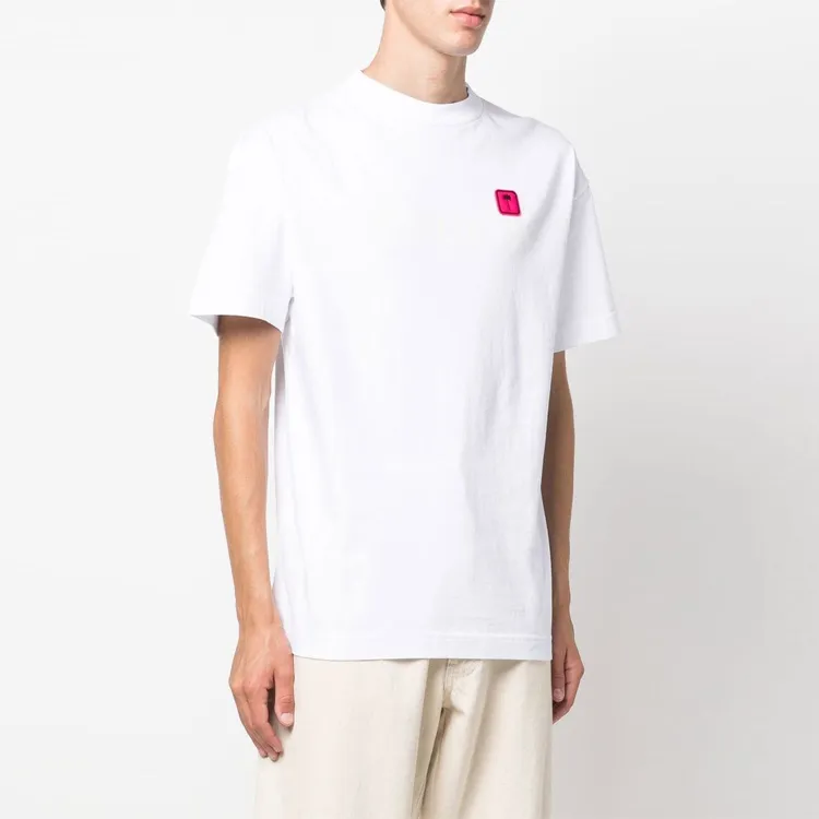 PALM ANGELS Pxp Angels Classic T Shirt-3