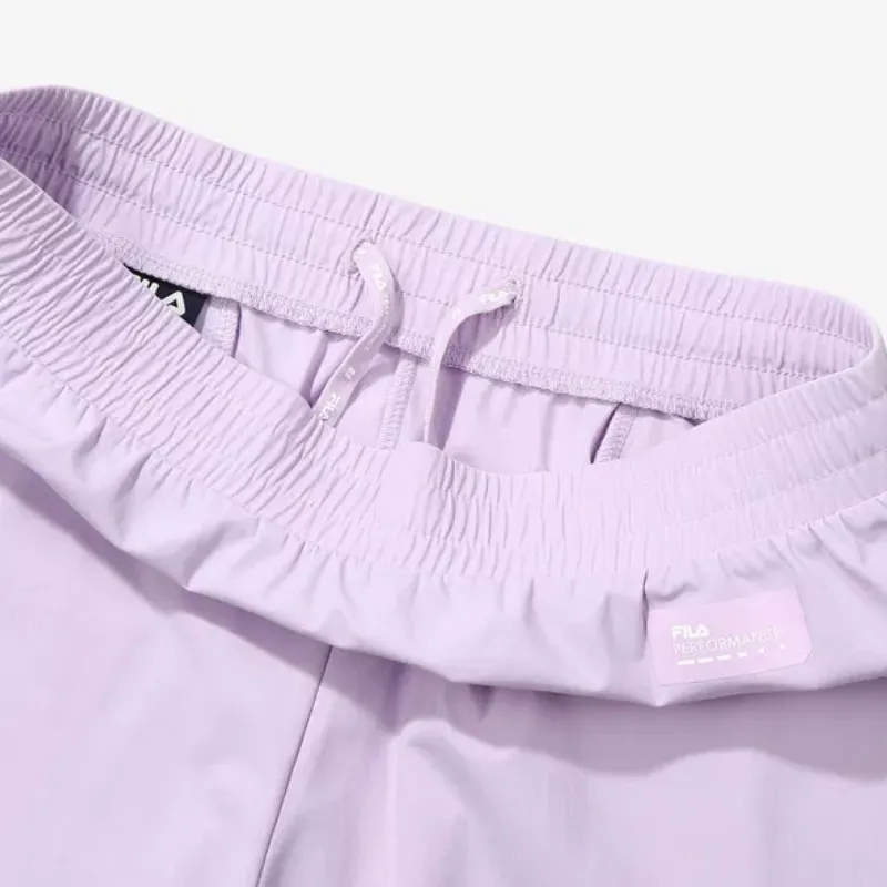 FILA Casual Shorts Women's Purple-2