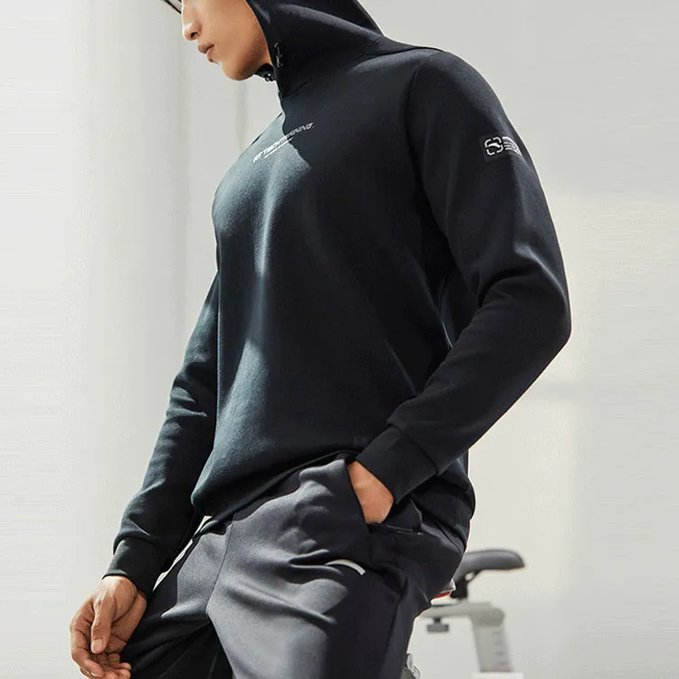 ANTA Variety Training Collection Sweatshirts Men Black-3