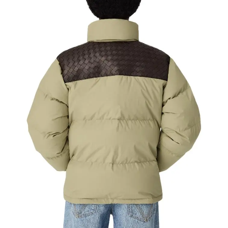 Bottega Veneta Frosted Poplin Puffer Jacket-1