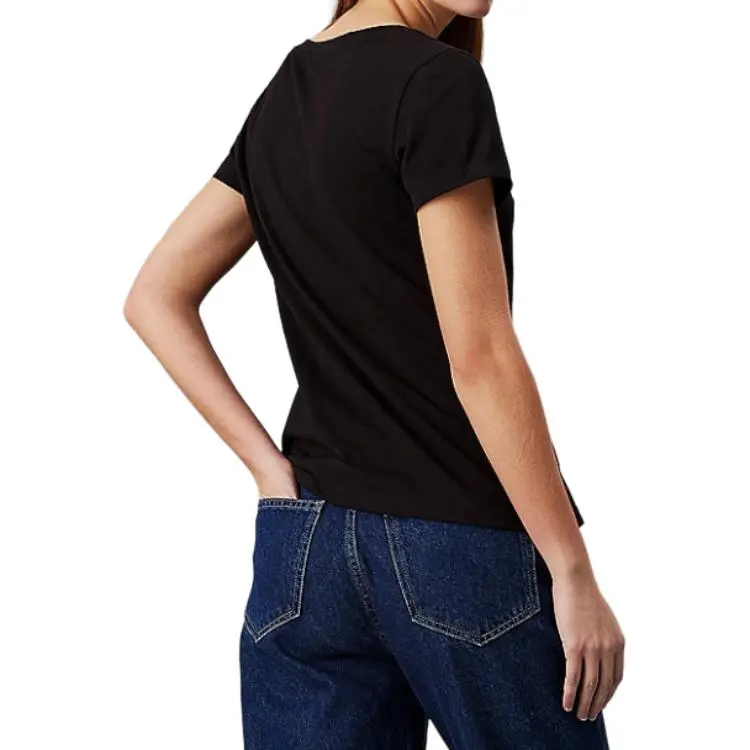 CALVIN KLEIN T Shirt Women's Black-4