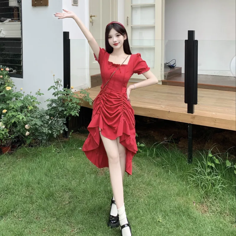 SONDR Short Sleeved Dress Women's-4