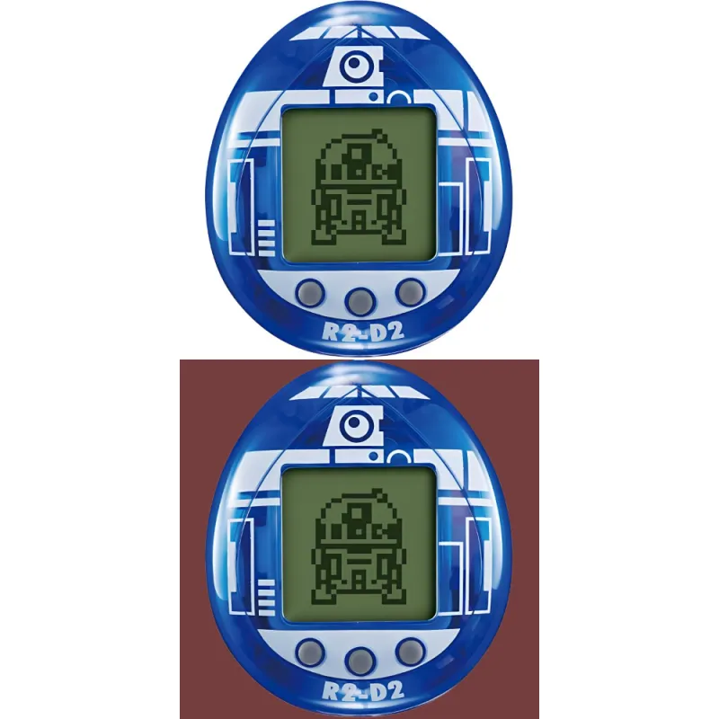 BANDAI R2 D2 Star Wars Tamagotchi Model Accessories 4cm Holographic Edition-3