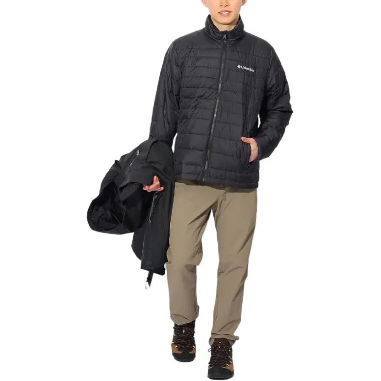 Columbia Cloverdale II Jacket Men's Black-3