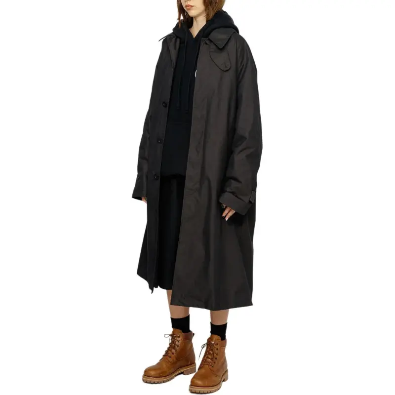 Stussy X Our Legacy Work Shop Raglan Car Coat-3