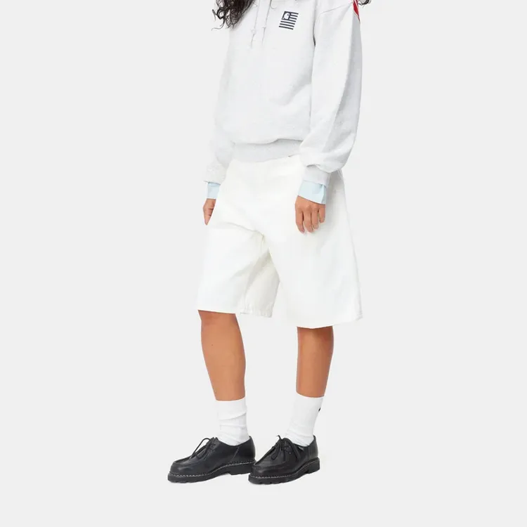 Carhartt WIP Barndon Denim Shorts-4
