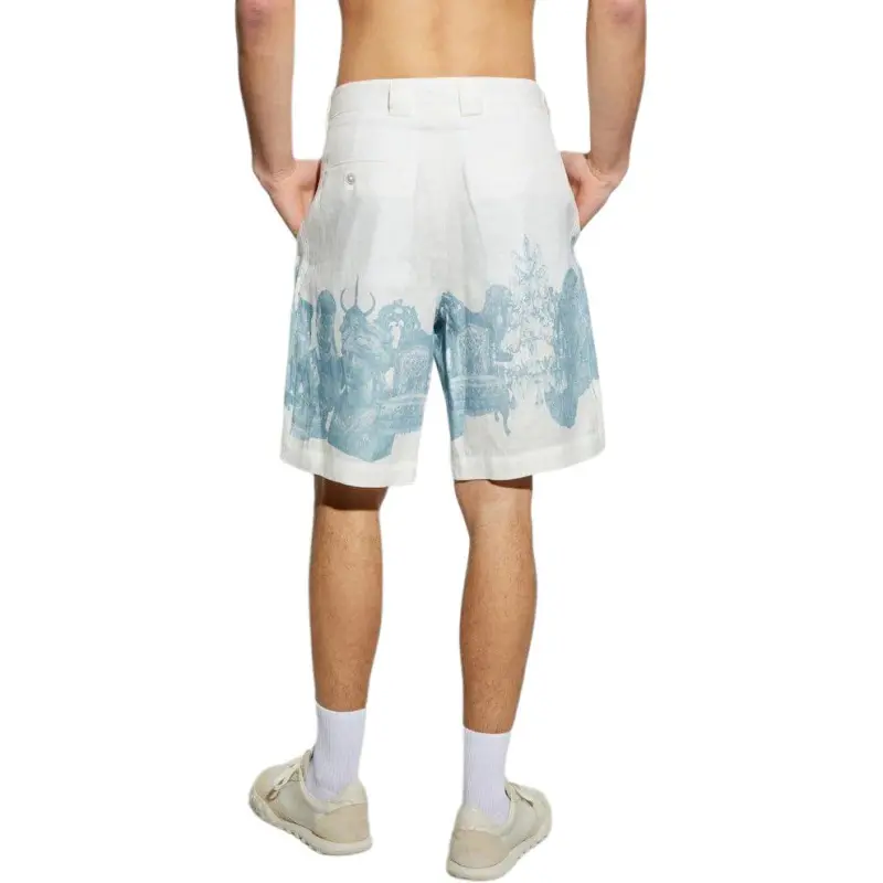 Givenchy Graphic Printed Bermuda Shorts-2