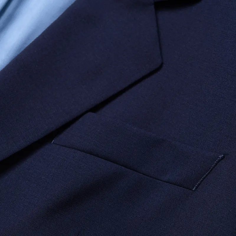 HUGO BOSS Business Suit Coat Men's Dark Blue-7