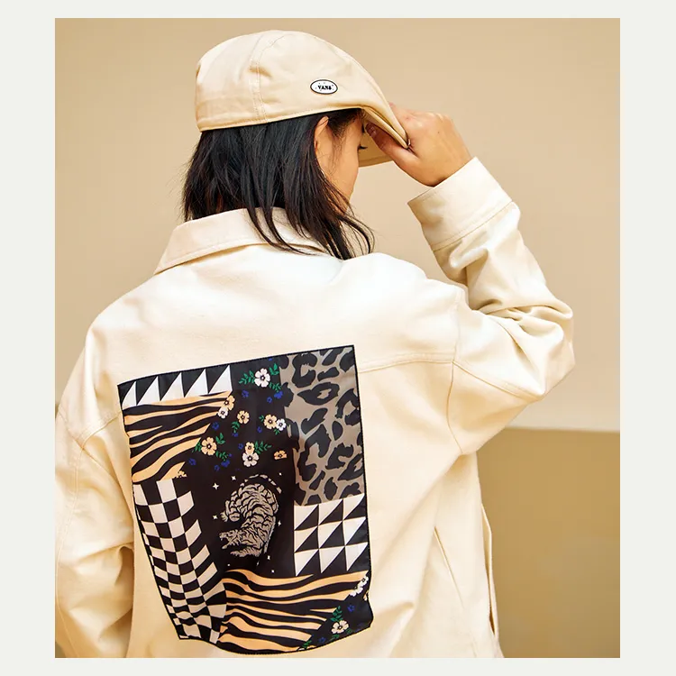 Vans Jackets Unisex White-3