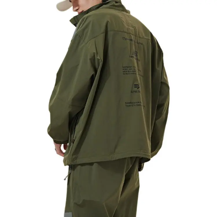 New Balance Sweatshirt Men's Green-3