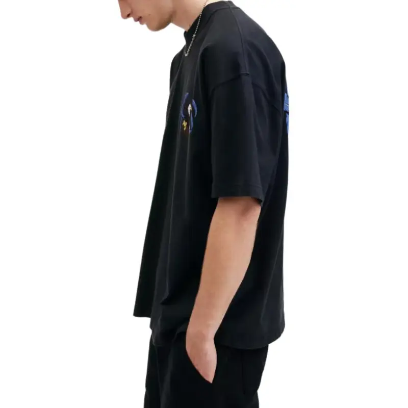 ALLSAINTS T-Shirts Men Black-2