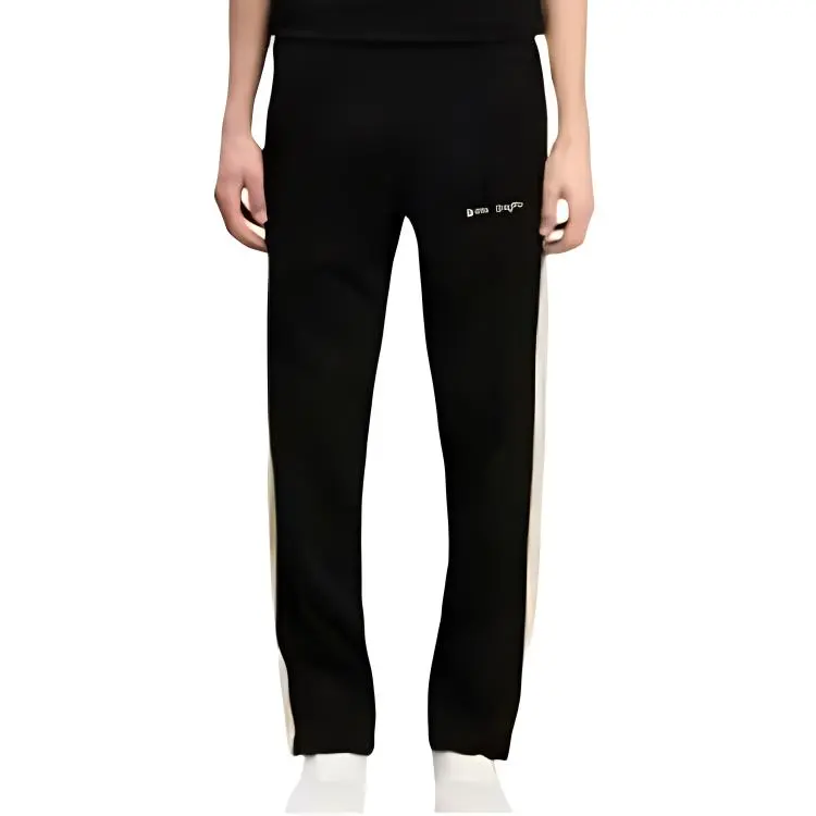 PALM ANGELS Logo Embroidered Track Pants-2