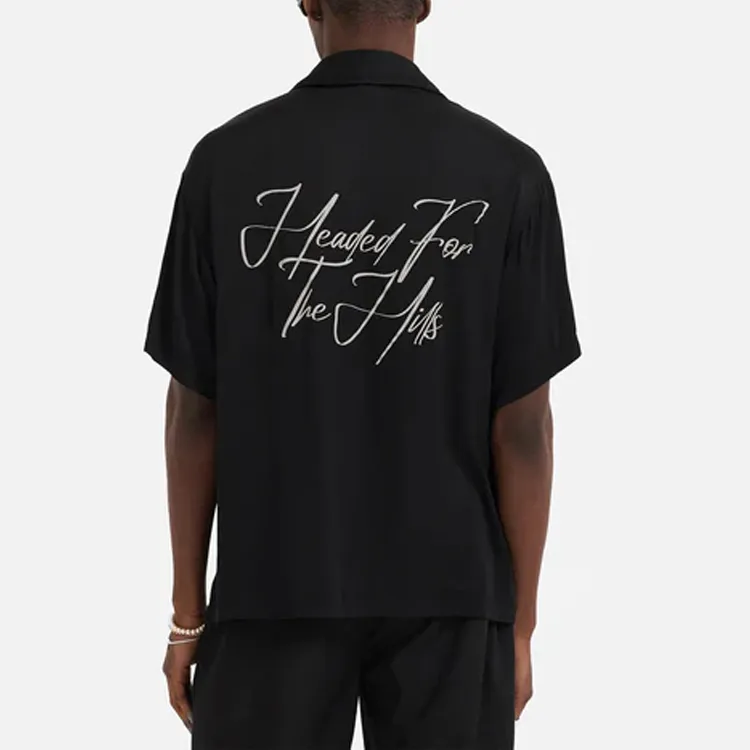 REPRESENT Shirts Men Black-6