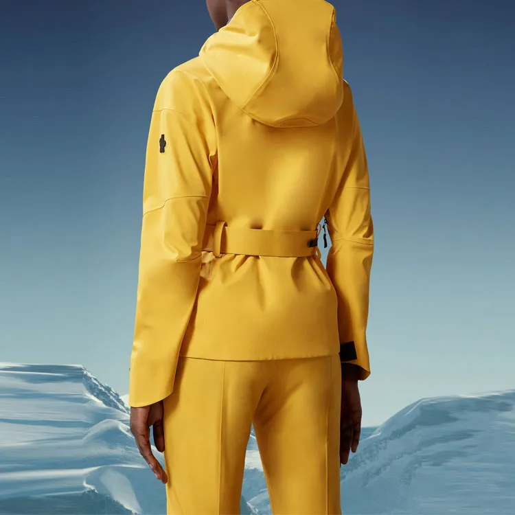 Moncler Jackets Women's Yellow-3