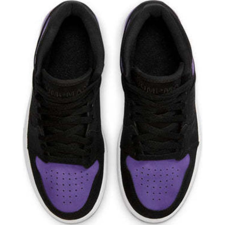 Jordan Access Black Court Purple GS - POIZON