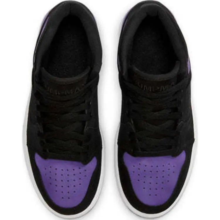 Jordan Access Black Court Purple GS-3