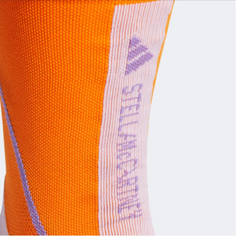 Adidas Mid Calf Socks Women's Yellow-2