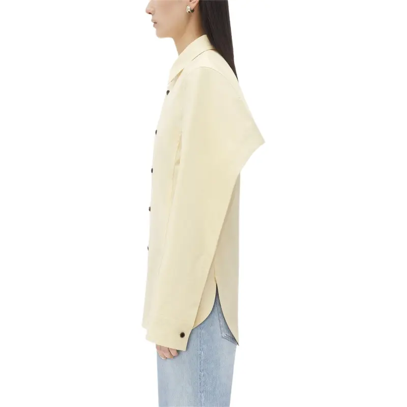 Bottega Veneta Shirts Women's Yellow-8
