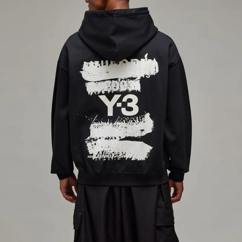 Y 3 Graphic Hoodie-5