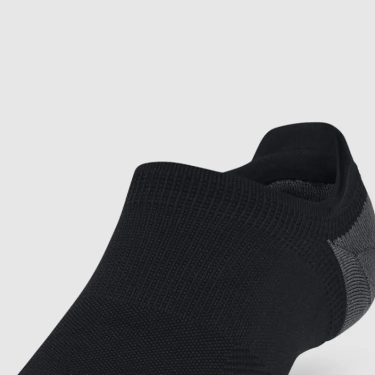 Under Armour ArmourDry Ankle Socks Unisex 1 Pack Black-3