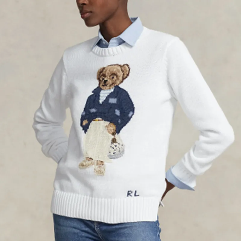 Polo Ralph Lauren Knitwear Women's White-2