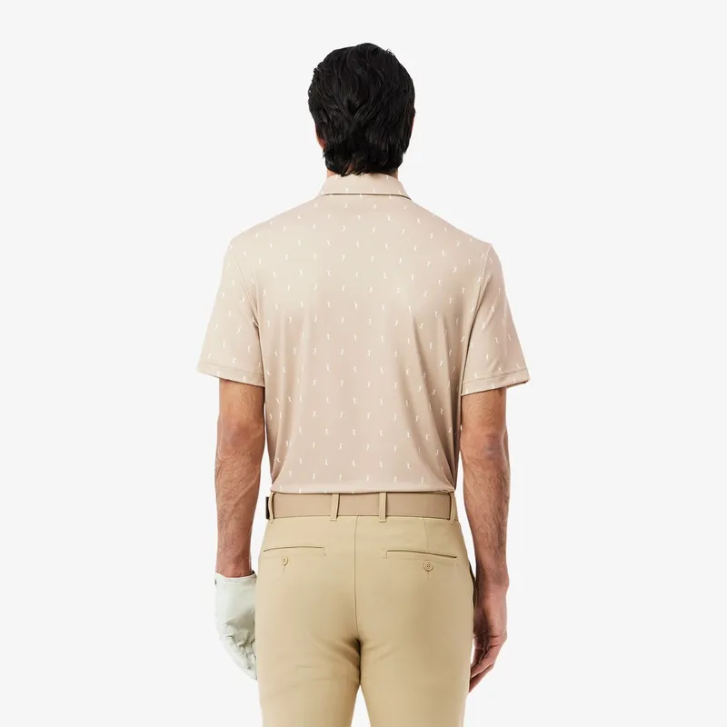 LACOSTE Polo Shirts Men Beige-2