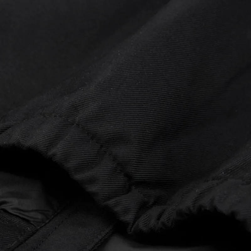 THE NORTH FACE Buttoned Coat Unisex Black-1
