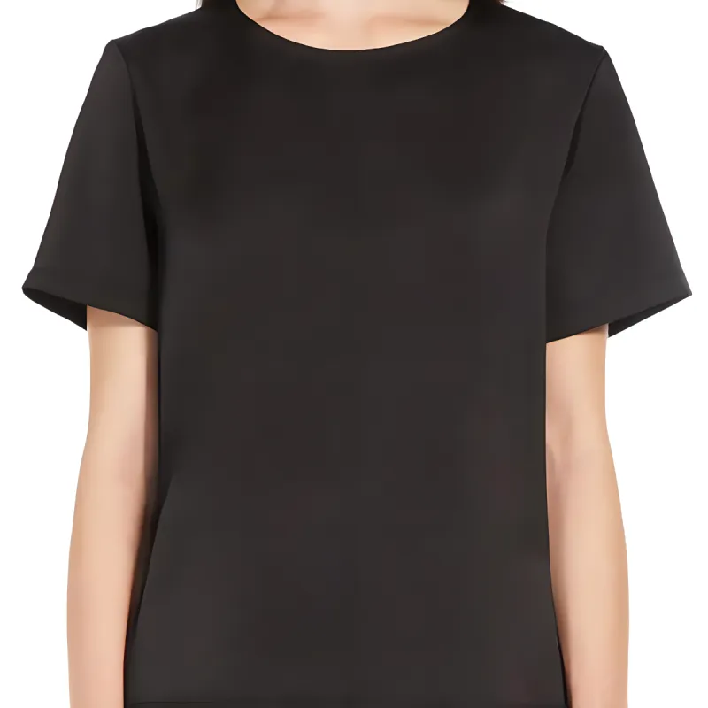 WEEKEND MaxMara Crewneck Jersey T Shirt-3