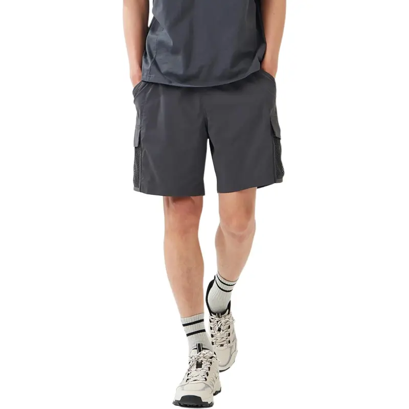 Columbia Painted PeakSportswear Cargo Shorts Men's Cool Gray-2