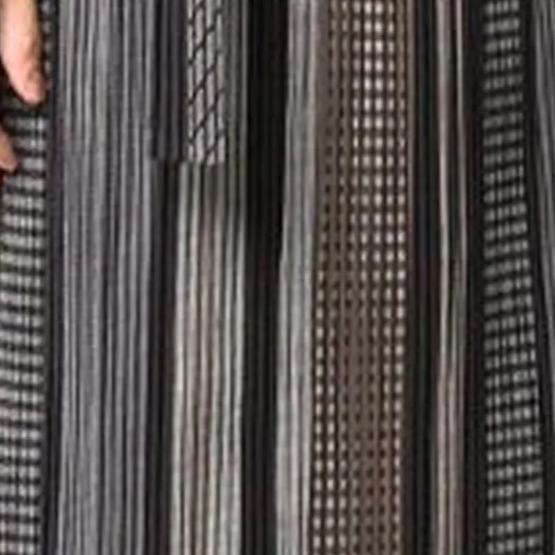 Homme Plissé Issey Miyake Casual Long Skirts Women's Gray-5