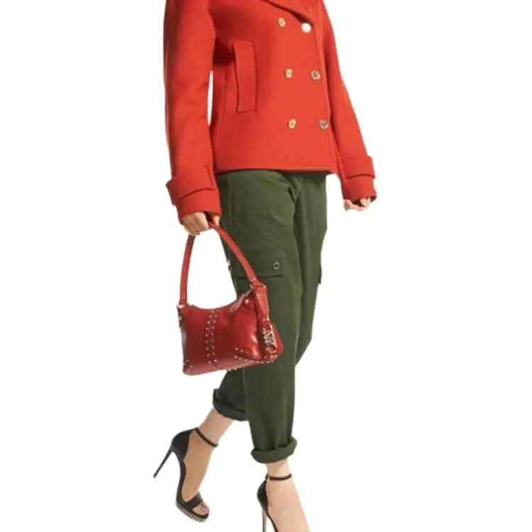 MICHAEL KORS Coats Women's Red-1