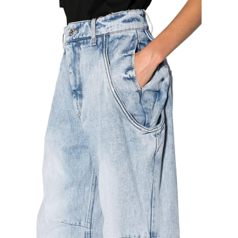 WE11DONE Wide leg Jeans-4