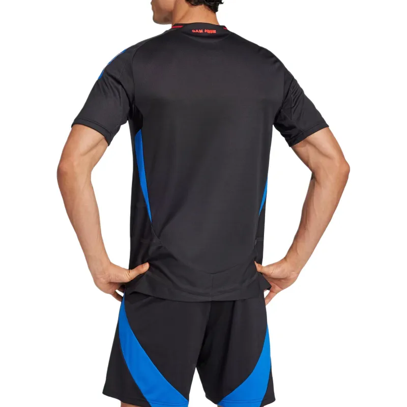 Adidas Free Shipping With AdiClub San Jose Earthquakes 25/26 Home Authentic Jersey-3