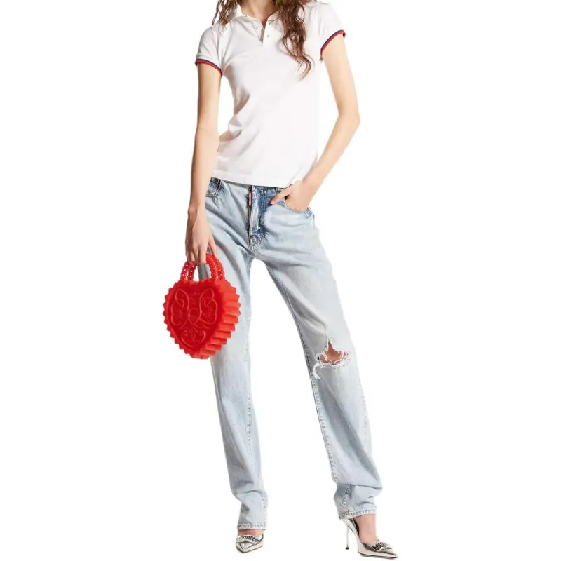 DSQUARED 2 Distressed Light Palm Beach Wash 642 Jeans-2