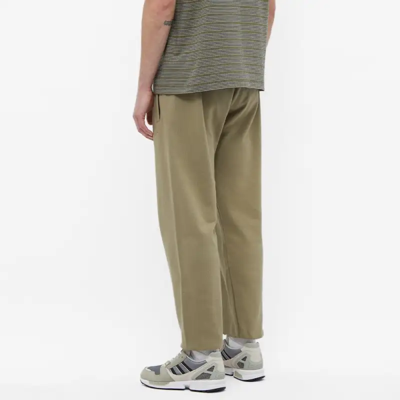 Adidas Originals Trf A33 Knitted Sports Pants Men's Army Green-2