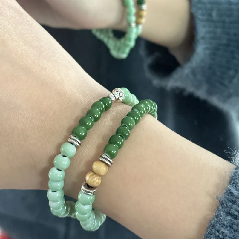 Mù Shàng Yún Yě Ceramic Bracelets Women's-4