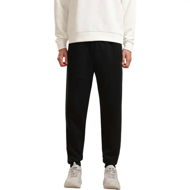 LOTTO Casual Pants Men's Basic Black-2