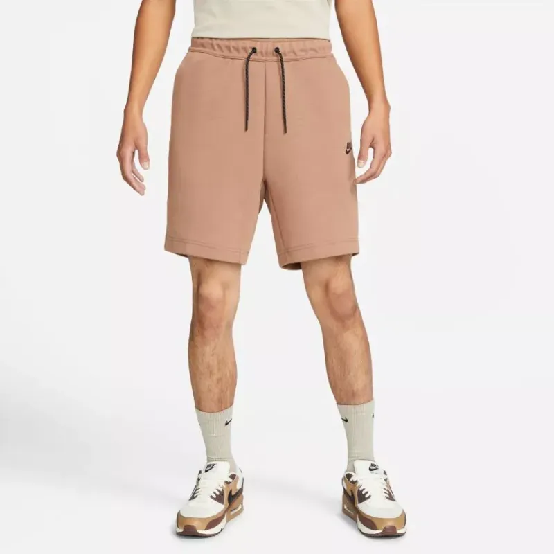 Nike Casual Shorts Men Brown-3