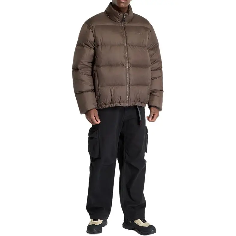 Gramicci Down Jacket Men's Brown-1