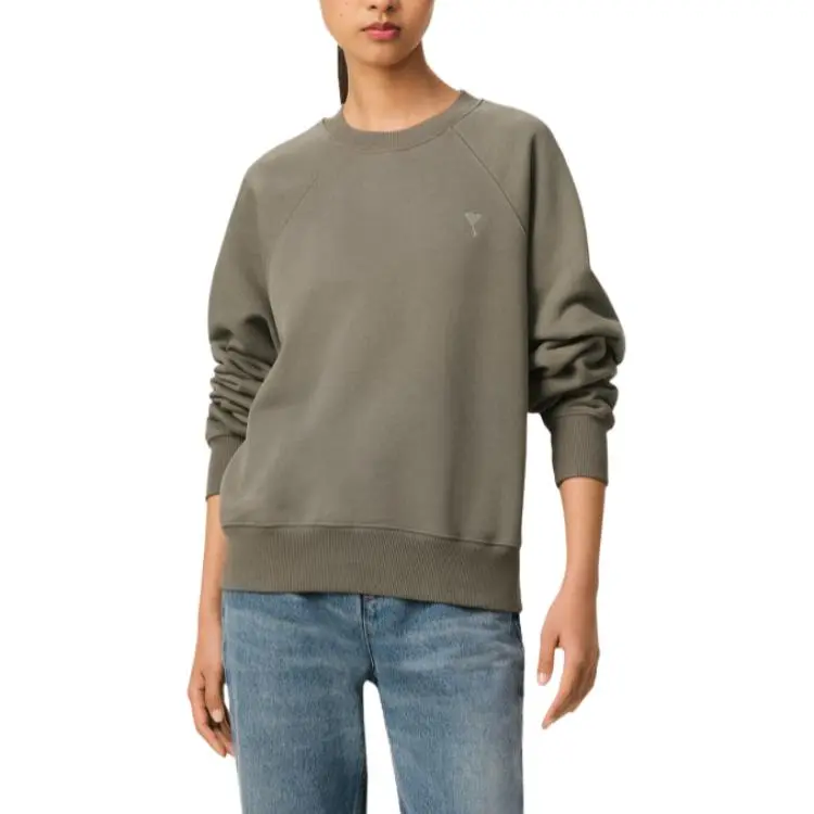 AMIPARIS Paris Ami De Coeur Boxy Fit Sweatshirt-2