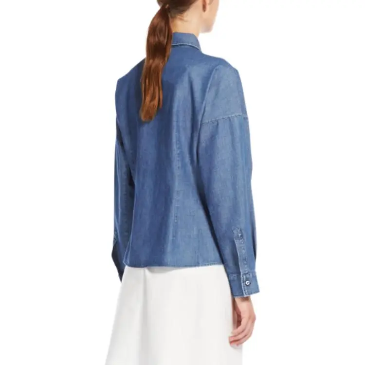 WEEKEND MaxMara Shirt Women's Blue-0