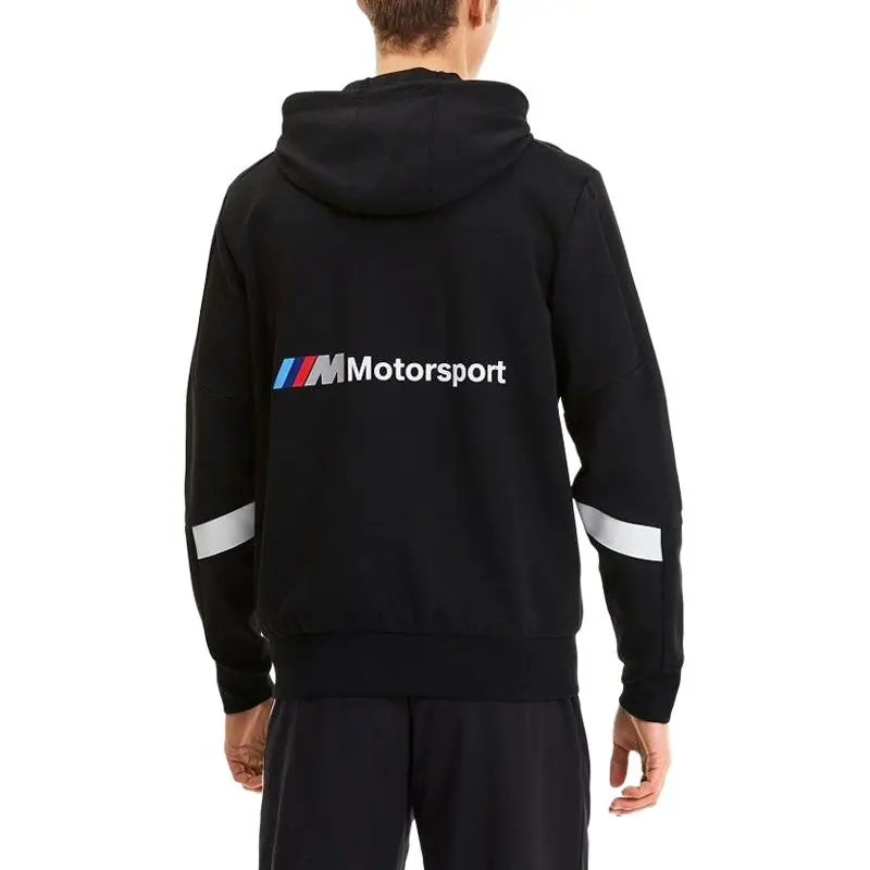 PUMA BMW Motorsport Jackets Men Black-3