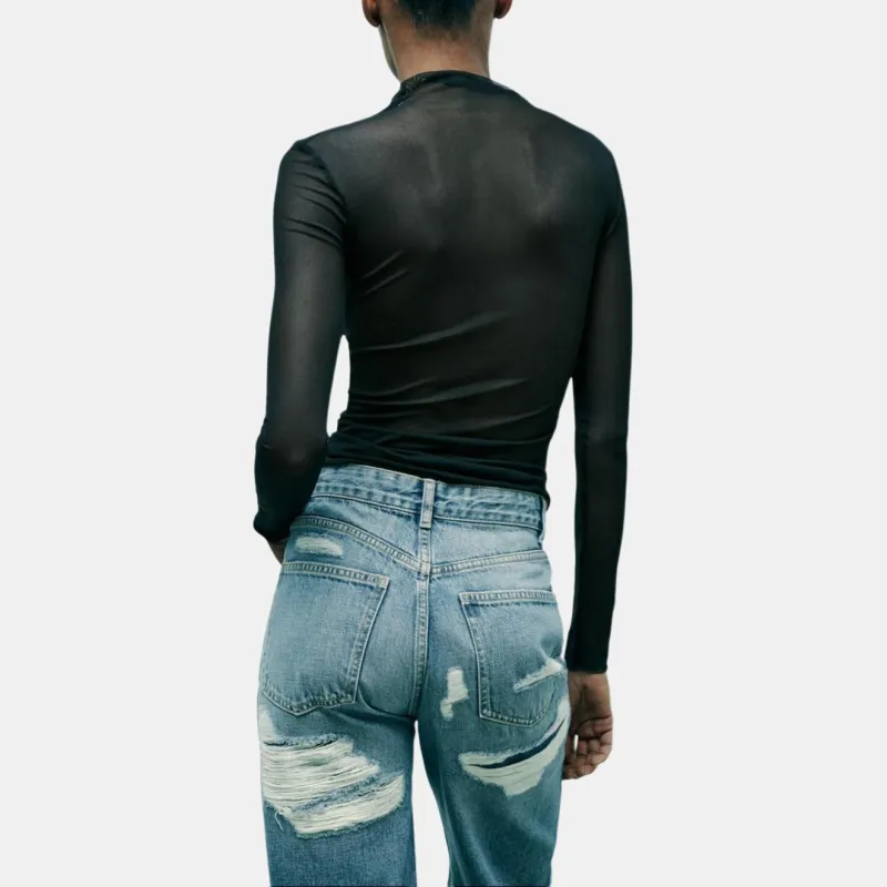 ZARA T Shirts Women's-6