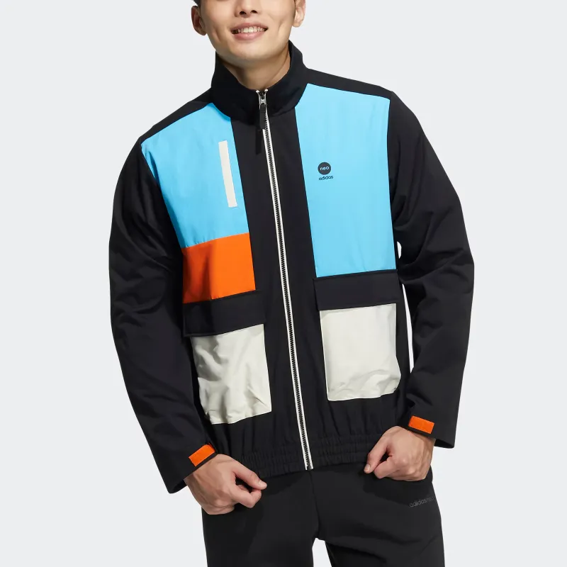 Adidas Neo Jackets Men Black-1