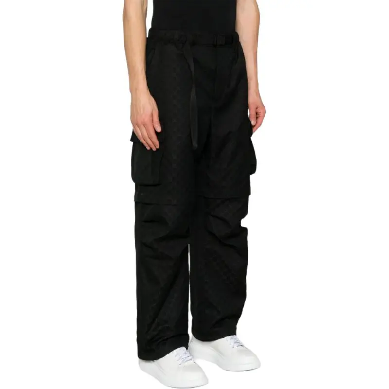 GUCCI Gg Straight Leg Cargo Pants-3