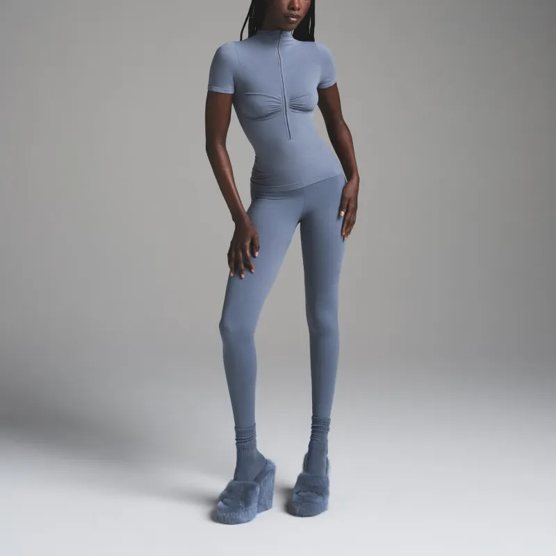 SKIMS FW24 SEAMLESS SCULPT LEGGING Leggings Women's STEEL BLUE/Steel Blue-3