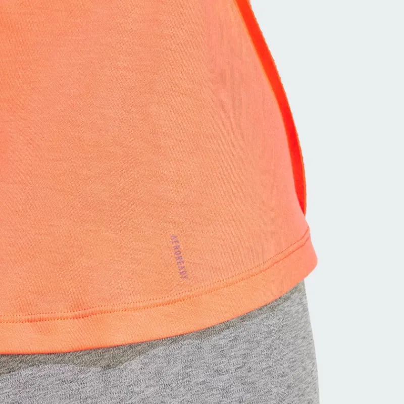 Adidas AEROREADY Tank Tops Women's Orange-5