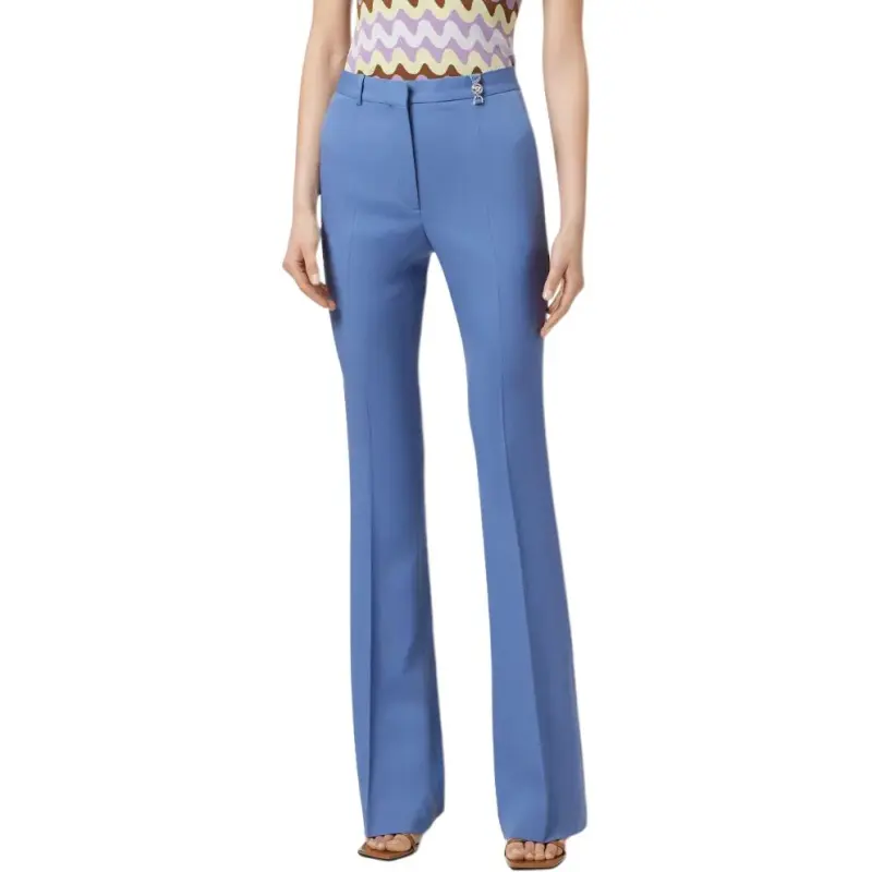 VERSACE Dv Wool Trousers-2