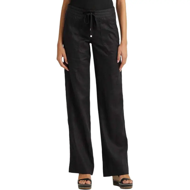 LAUREN RALPH LAUREN SS25 Casual Pants Women's Black-1